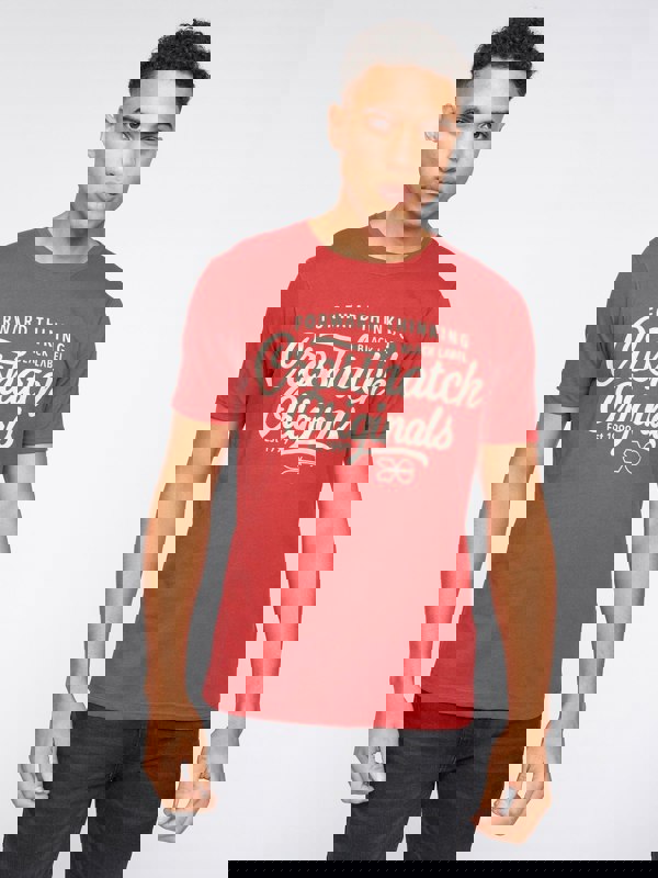 Crosshatch Luckmoore T-Shirt 5pk Assorted