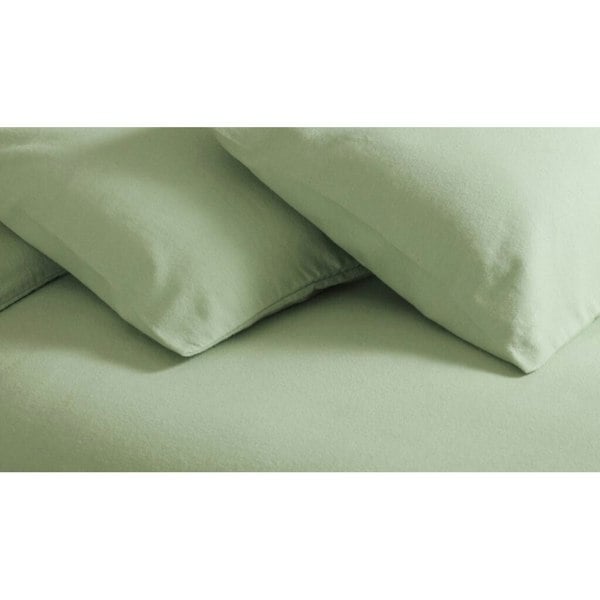 Belledorm Polycotton Extra Deep Fitted Sheet - Apple Green