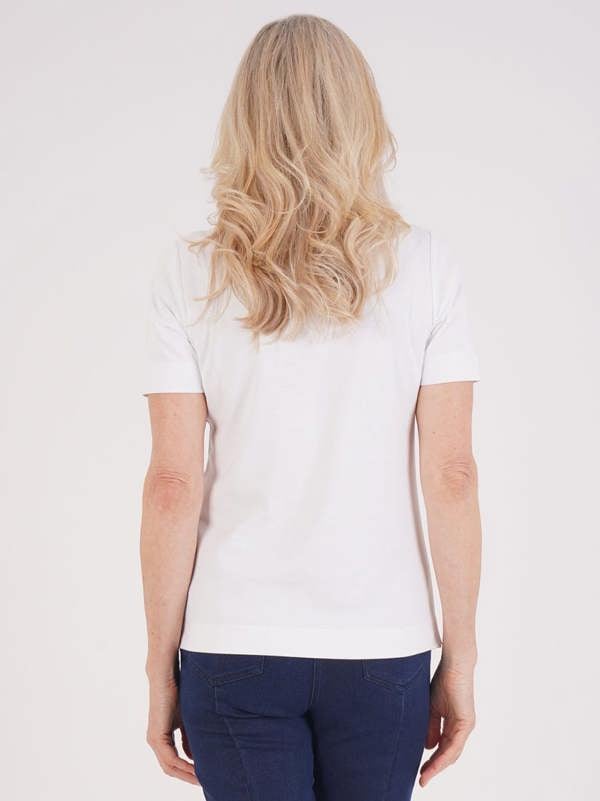 TIGI Splash Placement Print Top