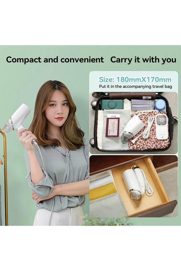 Living and Home Portable Mini Handheld Clothes Steamer