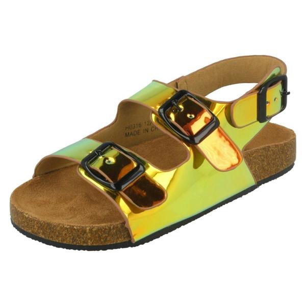 Spot On Girls Spot On Summer Hologram Sandals