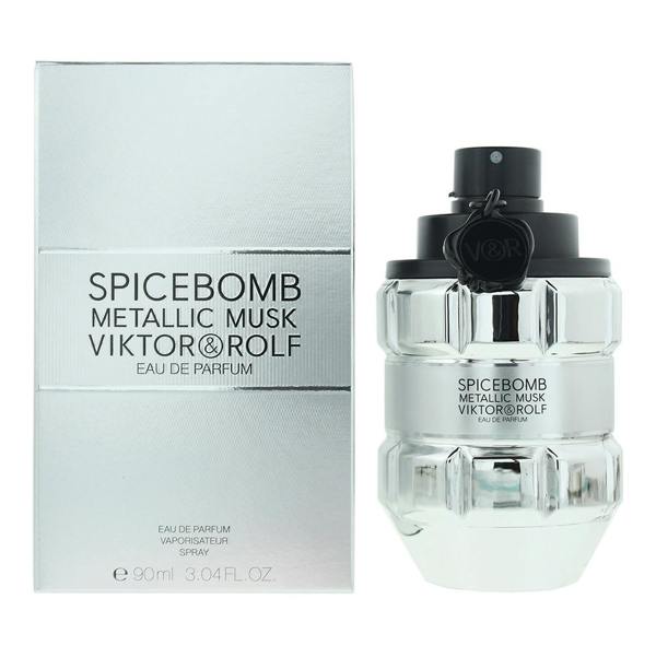 Viktor & Rolf Spicebomb Metallic Musk Eau De Parfum 90ml Spray for Him