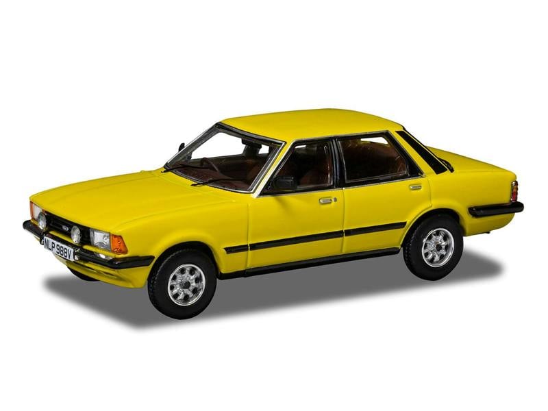 Corgi Ford Cortina Mk5 2.0 GLS - Signal Yellow