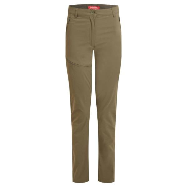 Craghoppers Womens/Ladies Pro III Nosilife Hiking Trousers - Wild Olive - 