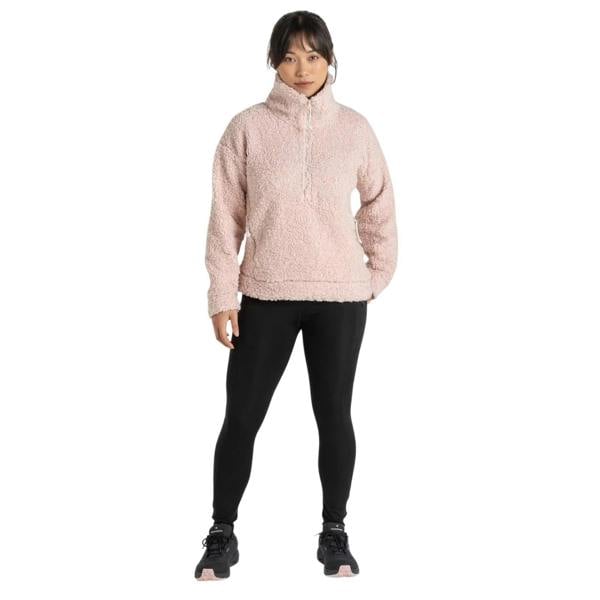 Craghoppers Womens/Ladies Ciara Sherpa Fleece Funnel Neck Sweatshirt - Calico - 