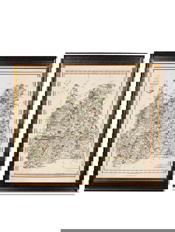 Exceptional Art c.1806 County Maps of England