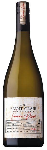 Saint Clair, Pioneer Block 1 Foundation Block, Marlborough, Sauvignon Blanc 2023 75cl