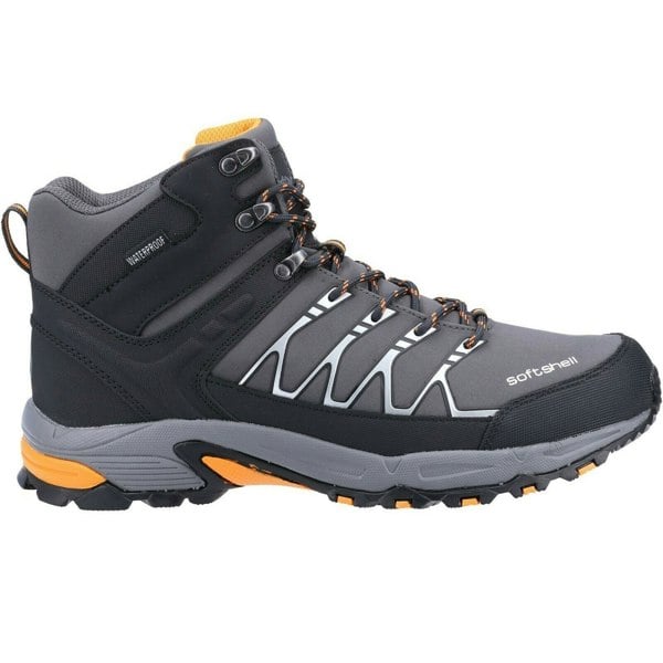 Cotswold Men's Abbeydale Mid Hiking Boots - Grey/Orange