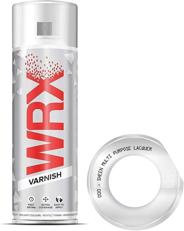 WRX Sheen Varnish Spray Paint 400ml