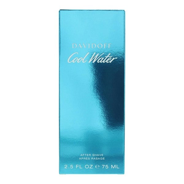 Davidoff Cool Water Aftershave Splash for Him Aftershave - 75ml
