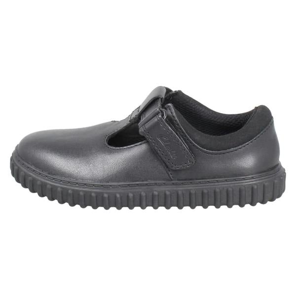 Clarks Girls Clarks Classic T-Bar School Shoes Cove Hope