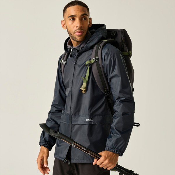 Regatta Men's Outdoor Classics Waterproof Stormbreak Jacket - Navy