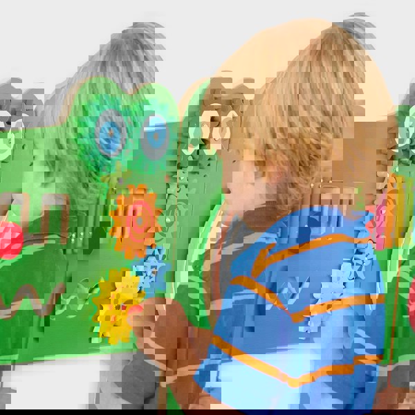 Viga Crocodile Activity Wall Panels