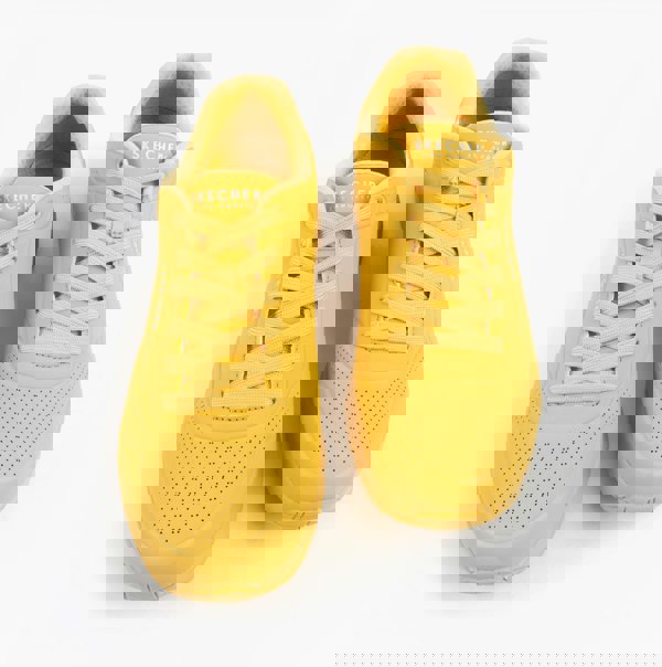 Skechers UNO - STAND ON AIR Mens Trainers Honey