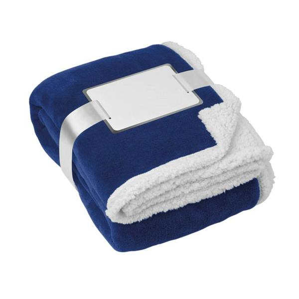 MidOcean Zermatt Coral Fleece Blanket - Blue - 
