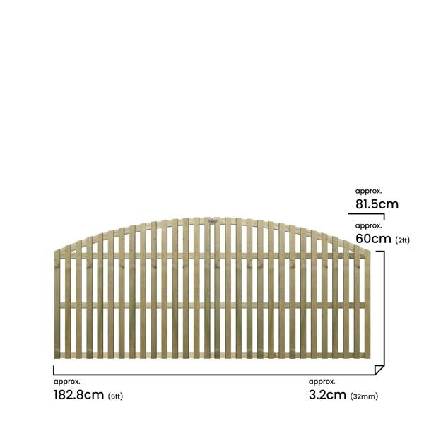 [rackhams variation] trellis premier florence [6ft x 0.5ft|1ft|1.5ft|2ft|3ft|4ft] 5