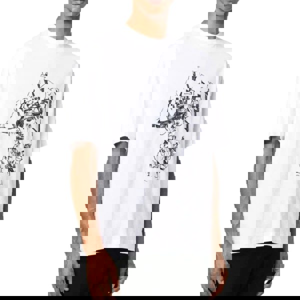 Off-White Graff Freest Over Skate Short Sleeve Tee White XS