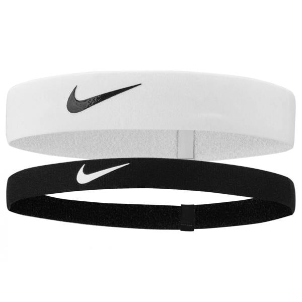 Nike 2024 Headband (Pack of 2) - Black/White - 
