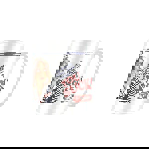 Stranger Things You Suck Mug - White/Slate Grey/Red - 