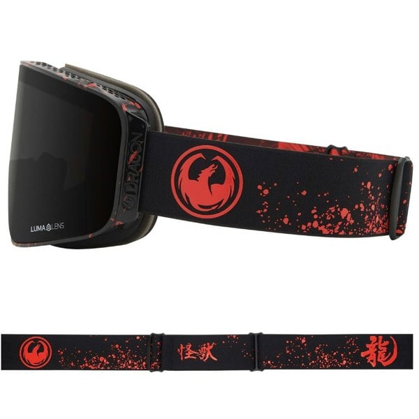 Dragon NFX MAG OTG - Kaiju with Lumalens Midnight & Lumalens Light Rose Lens