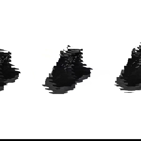 HEYDUDE model Jo Boot Unisex in Jet Black