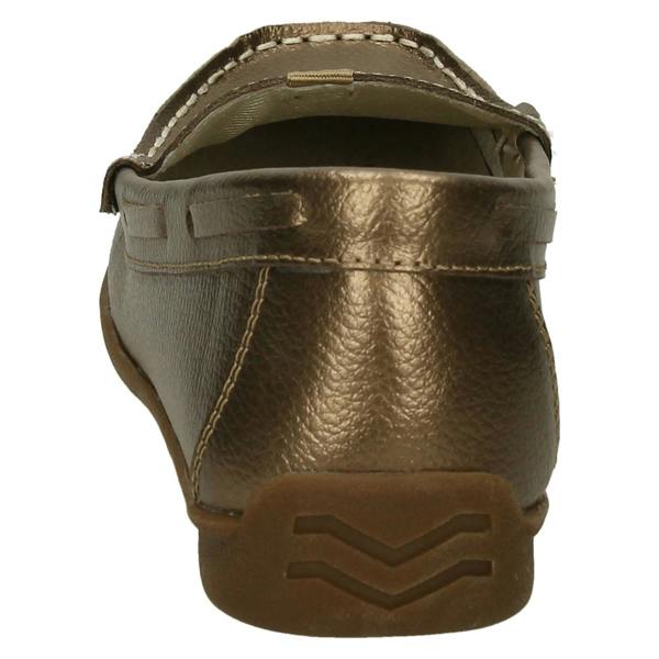 Down to Earth Ladies Down To Earth Leather Loafers F80422