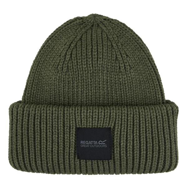 Regatta Unisex Adult Connora Fisherman Christian Lacroix Knitted Beanie - Dark Khaki