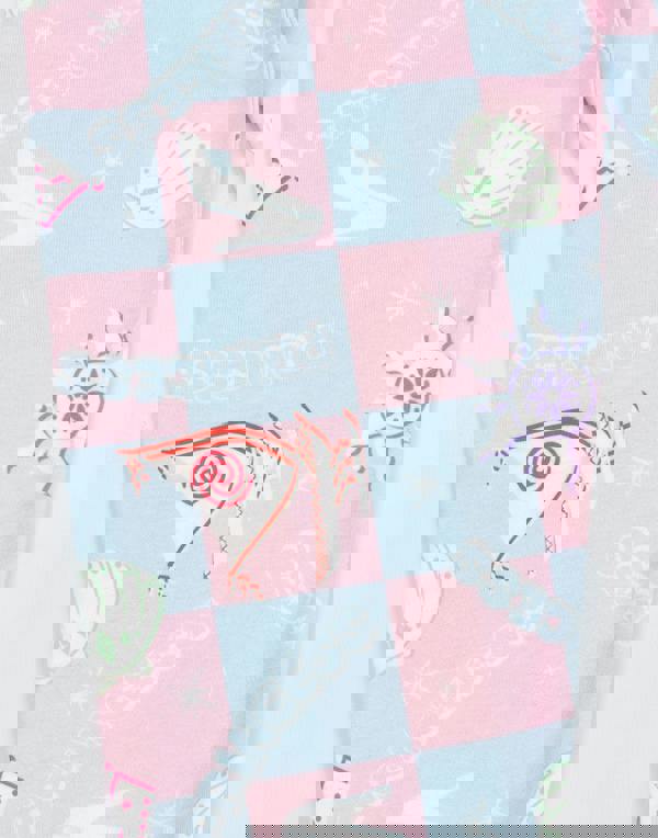 Disney Girls Pink Princess Long Sleeve Long Leg Pyjama Set