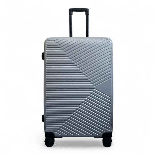 Infinity Luggage Hardshell Suitcase Set Robust 8 Wheel Luggage Cabin Case Bag