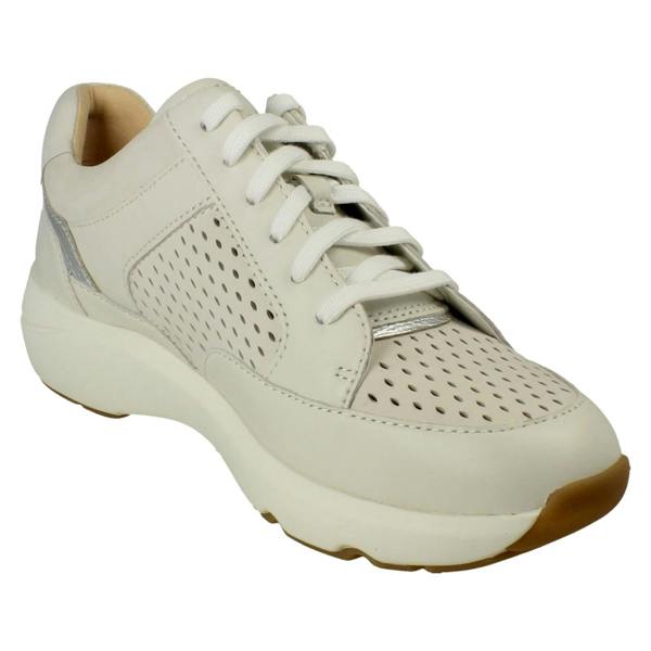 Clarks Ladies Clarks Lace Up Casual Shoes Tivoli Walk