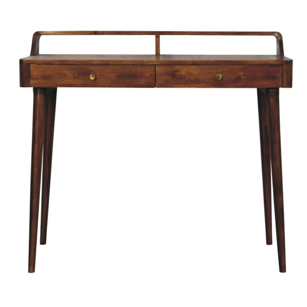 Wyld Haus Volterra Elevated Chestnut Mango Wood Console Table