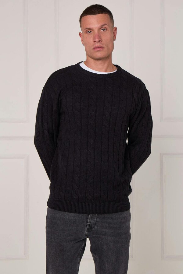 Classic Cable Knit Jumper