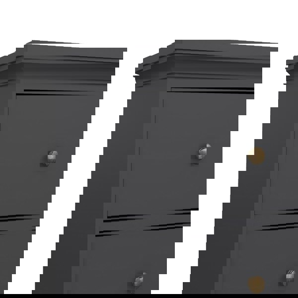 Furniture To Go Paris Chest of 4 Drawers in Matt Grey