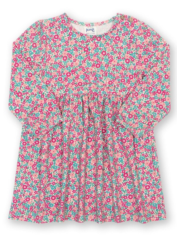 Kite Girls Organic Ditsy Tales Dress Pink