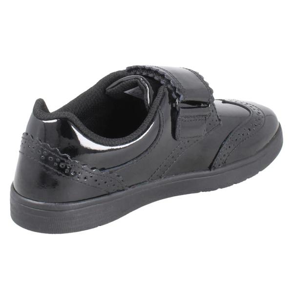 Clarks Girls Clarks Closed Top School Shoes Disco Skip