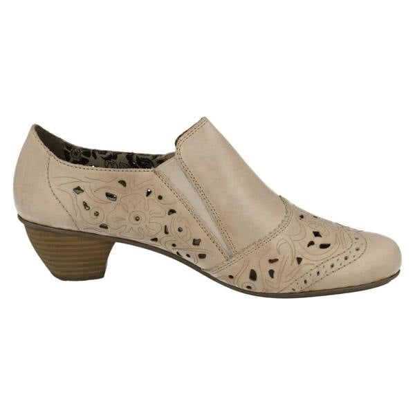 Rieker Ladies Rieker Smart Slip On Trouser Shoes 41757