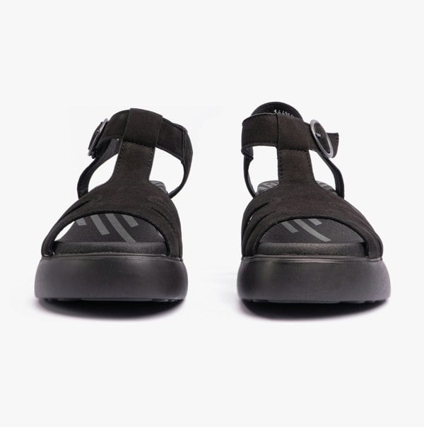 Fly London DUMA955FLY Womens Sandals Black