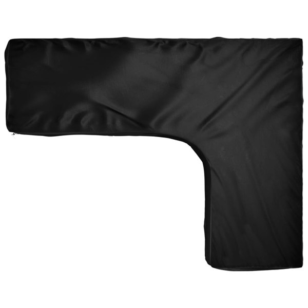 Berkfield L-Shaped Garden Furniture Cover 18 Eyelets 285x220x80 cm