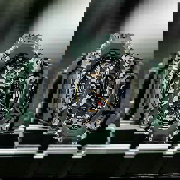 Casio G-Shock New Mudmaster Green Rubber Smart Watch GWG-B1000-3AER