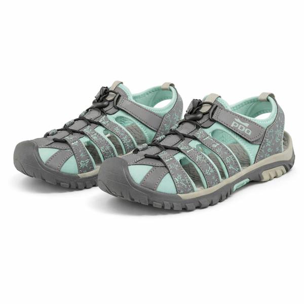 PDQ MILLIE Hiking & Trail Sandals   in  Grey