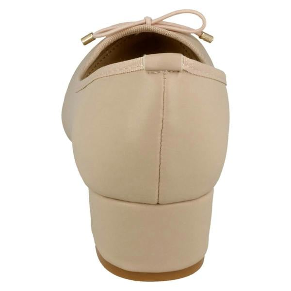 Spot On Ladies Spot On Mid Heel Court Shoes
