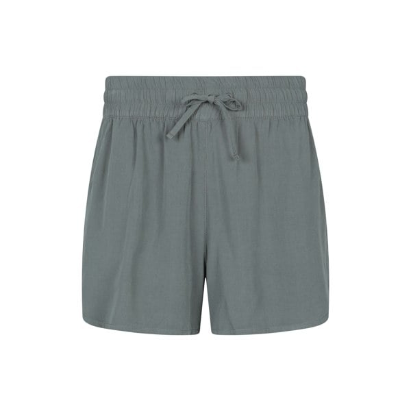 Mountain Warehouse Womens/Ladies Vibe Pull-On Shorts - Khaki Green