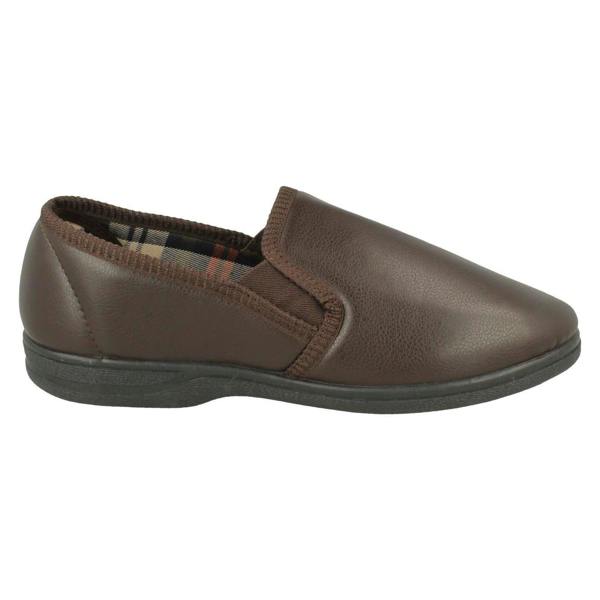 Rosebank Mens Rosebank Slip On Casual Slippers Anthony