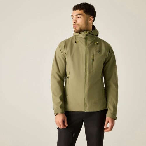 Dare 2B Mens Torrek III Waterproof Jacket - Martini Olive