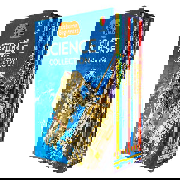 Usborne Beginners Science Series – 10 Book Classroom Set | Primary School STEM & Nonfiction Learning Books (Includes Earthquakes & Tsunamis)