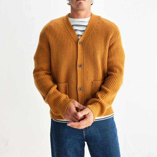 Wax London Walker Rib Stitch Cardigan
