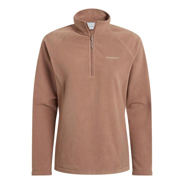 Craghoppers Womens/Ladies Miska VI Half Zip Fleece - Umber - 