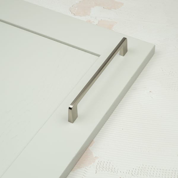 Handle & Home 160mm Satin Nickel Curved Handle