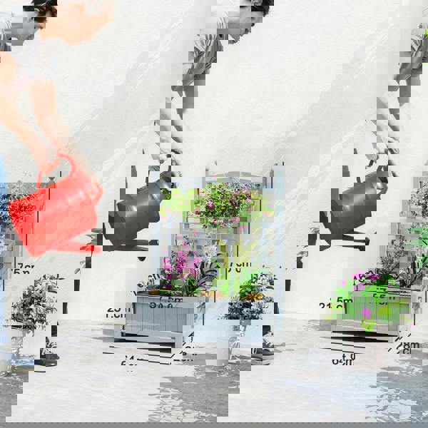 Multi-functional Garden Bed