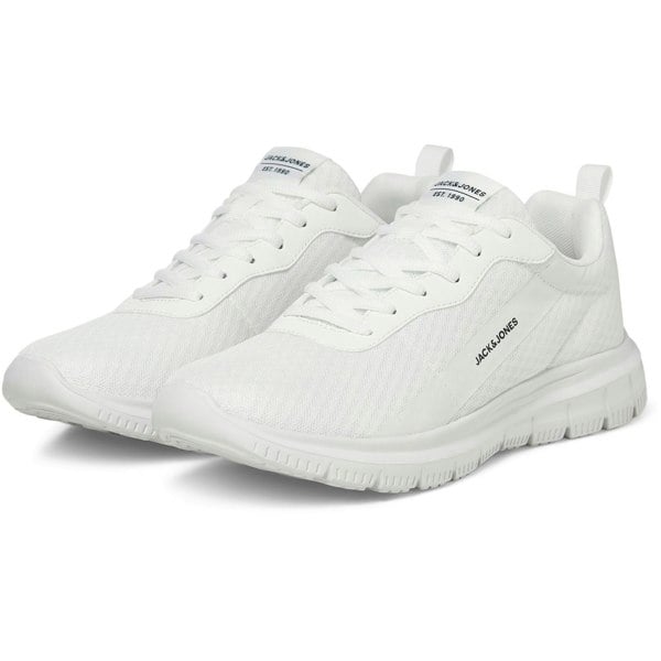 Jack & Jones Taylor Mesh Polyurethane Men's Bright White Trainers